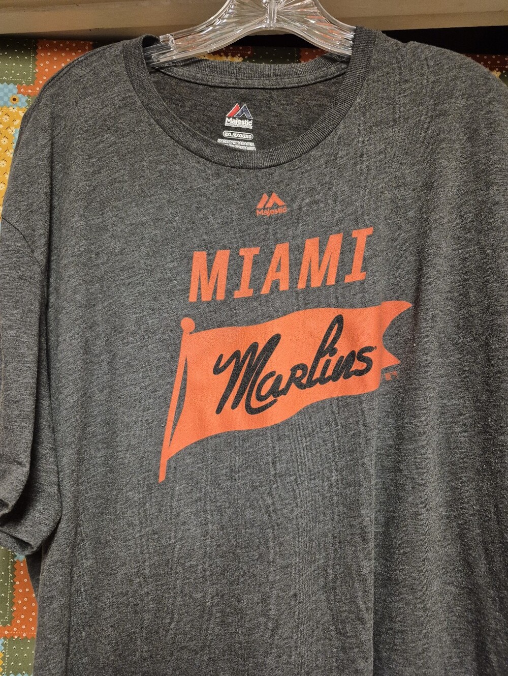 MLB Miami Marlins Pennant T Shirt